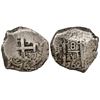 Image 1 : Potosi, Bolivia, cob 8 reales, 1762V-Y.