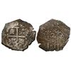 Image 1 : Potosi, Bolivia, cob 2 reales, 1681V.