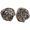 Image 1 : Potosi, Bolivia, cob 1 real, 1697CH, rare.