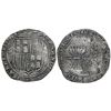 Image 1 : Seville, Spain, 4 reales, Ferdinand-Isabel, assayer not visible.