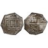 Image 1 : Seville, Spain, cob 8 reales, Philip IV, assayer R.