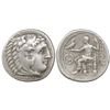 Image 1 : Kingdom of Macedon, AR drachm, Demetrios I Poliorketes in the name and types of Alexander III ("the 