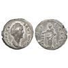 Image 1 : Roman Empire, AR Denarius, Diva Faustina Senior, wife of Antoninus Pius, died 141 AD, struck under A