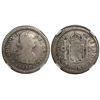 Image 1 : Bogota, Colombia, bust 1 real, Ferdinand VII (bust of Charles IV), 1816FJ, encapsulated NGC F 12.