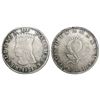 Image 1 : Bogota, Colombia, 8 reales, 1821JF, mintmark BA, encapsulated NGC VF 30.