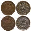 Image 1 : Lot of 2 Honduras bronze 1 centavos, 1901/1897 and 1908.