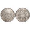 Image 1 : Mexico City, Mexico, pillar 8 reales, Philip V, 1743MF.