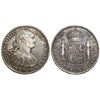 Image 1 : Mexico City, Mexico, bust 8 reales, Charles IV, 1798FM.