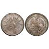 Image 1 : Zacatecas, Mexico, cap-and-rays 8 reales, 1844OM.