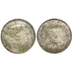 Guerrero, Mexico, 2 pesos, 1914.