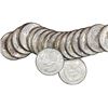 Image 1 : Lot of 20 Panama 1/2 balboas, 1953.