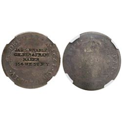 Lima, Peru, bust 2 reales, Charles IV transitional (bust of Charles III, ordinal IV), 1791IJ, with  