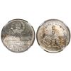 Image 1 : Quito, Ecuador, silver medal, 1909, Independence Centenary, encapsulated NGC MS 64, finest and only 