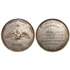 Image 1 : France, 5 francs-sized silver medal, 1815, Friedrich Wilhelm III birthday.