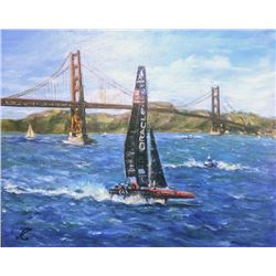 "Oracle at Golden Gate Bridge" by Galina