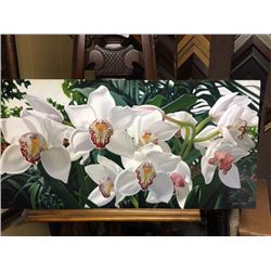 Cymbidiums in Love by Brian Davis