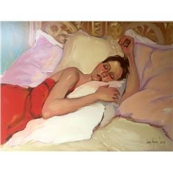 "Night Song" by Linda Kyser Smith