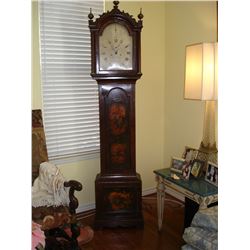 George III Mahogany Tall-Case Clock Circa 1800, Hampshire, England