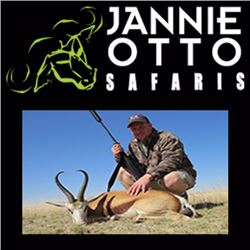 6-day Hunt for Plains Game in South Africa