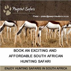 5-day Plains Game Hunt