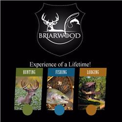 3-day, 4-night, 1x1 hunt for two hunters