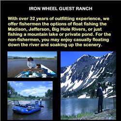 Two days of float fishing in Montana