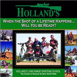 Long-range Shooting School for four days in 2017