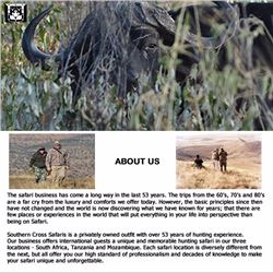 Rifle Safari  in the Eastern Cape of South Africa