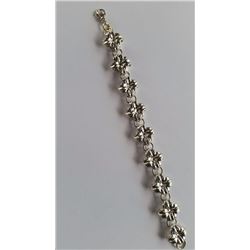 Sterling silver bracelet