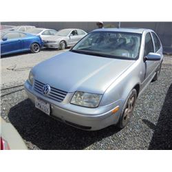 VW JETTA 2000 T-DONATION
