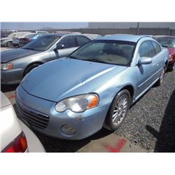 CHRYSLER SEBRING 2004 L/S-SALV-DON
