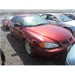 PONTIAC GRAND AM 2000 T-DONATION