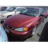 Image 2 : PONTIAC GRAND AM 2000 T-DONATION