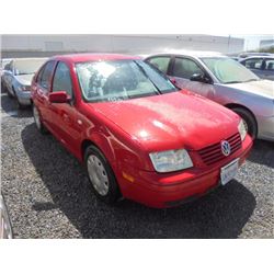 VW JETTA 2000 APP  DUP/T-DON