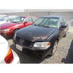 NISSAN SENTRA 2004 T-DONATION