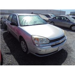 CHEVROLET MALIBU 2004 O/S-TITLE