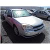 Image 1 : CHEVROLET MALIBU 2004 O/S-TITLE