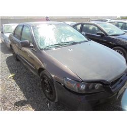 HONDA ACCORD 1999 SALV T/DONATION
