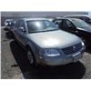 Image 1 : VW PASSAT 2004 L/S-DONATION