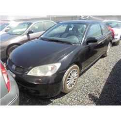 HONDA CIVIC 2005 T-DONATION
