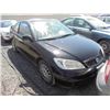 Image 2 : HONDA CIVIC 2005 T-DONATION