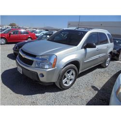 CHEVROLET EQUINOX 2005 T
