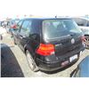 Image 4 : VW GOLF 2001 L/S-DONATION
