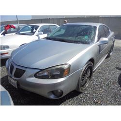 PONTIAC GRAND PRIX 2006 APP  DUP/T-DON