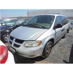 DODGE GR CARAVAN 2003 SALV T/DONATION