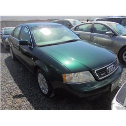 AUDI A6 2000 T-DONATION