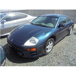 MITSUBISHI ECLIPSE 2004 T-DONATION