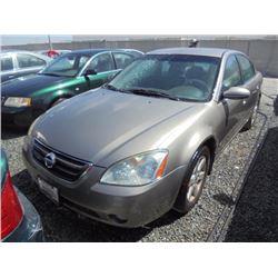 NISSAN ALTIMA 2002 T-DONATION