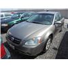 Image 1 : NISSAN ALTIMA 2002 T-DONATION