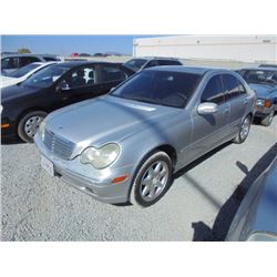 MERCEDES C240 2001 T